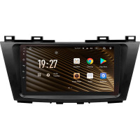 Штатна магнітола SIGMA S9464 ANDROID 12 4+64 Gb 4G DSP Mazda 5 3 CW 2010-2015 9"