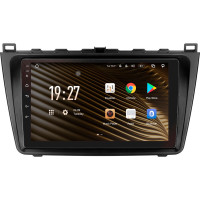 Штатна магнітола SIGMA S9464 ANDROID 12 4+64 Gb 4G DSP Mazda 6 2 GH 2007-2012 9"