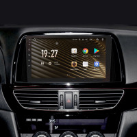 Штатна магнітола SIGMA S9464 ANDROID 12 4+64 Gb 4G DSP Mazda 6 Atenza 3 GJ 2012-2015 (A) 9"