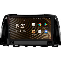 Штатна магнітола SIGMA S9464 ANDROID 12 4+64 Gb 4G DSP Mazda 6 Atenza 3 GJ 2012-2015 (A) 9"