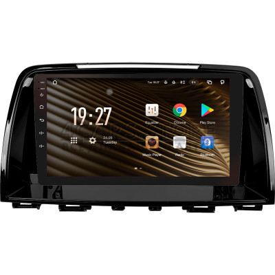 Штатна магнітола SIGMA S9464 ANDROID 12 4+64 Gb 4G DSP Mazda 6 Atenza 3 GJ 2012-2015 (A) 9"