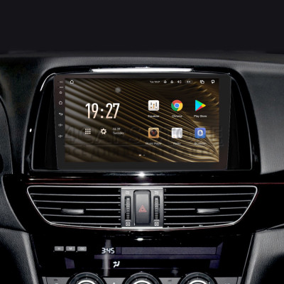 Штатна магнітола SIGMA S9464 ANDROID 12 4+64 Gb 4G DSP Mazda 6 Atenza 3 GJ 2012-2015 (B) 9"
