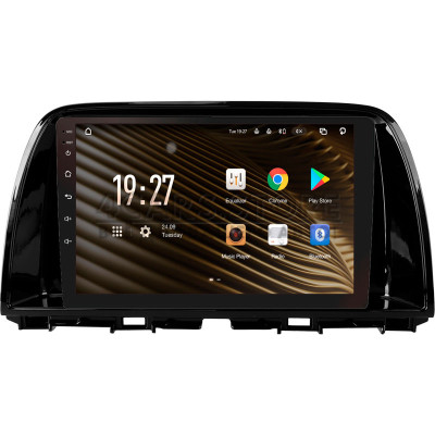Штатна магнітола SIGMA S9464 ANDROID 12 4+64 Gb 4G DSP Mazda CX5 CX-5 CX 5 1 KE 2012-2015 (C) 9"