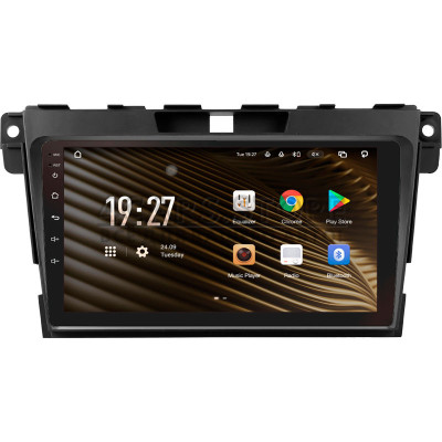 Штатна магнітола SIGMA S9464 ANDROID 12 4+64 Gb 4G DSP Mazda CX7 CX-7 CX 7 ER 2009-2012 9" (L1)