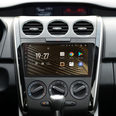 Штатна магнітола SIGMA S9464 ANDROID 12 4+64 Gb 4G DSP Mazda CX7 CX-7 CX 7 ER 2009-2012 9" (L1)