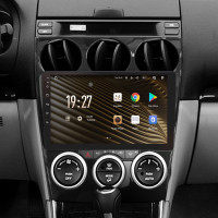 Штатна магнітола SIGMA S9464 ANDROID 12 4+64 Gb 4G DSP Mazda Mazda6 GG 2002-2007 9"
