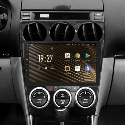 Штатна магнітола SIGMA S9464 ANDROID 12 4+64 Gb 4G DSP Mazda Mazda6 GG 2002-2007 9"