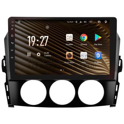 Штатна магнітола SIGMA S9464 ANDROID 12 4+64 Gb 4G DSP Mazda MX-5 III 3 NC 2008-2015 9"