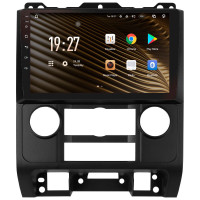 Штатна магнітола SIGMA S9464 ANDROID 12 4+64 Gb 4G DSP Mazda Tribute For Ford Escape For Mercury Mariner 2 2007-2012 9"