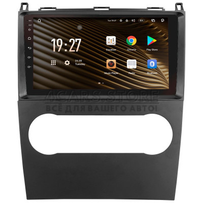 Штатна магнітола SIGMA S9464 ANDROID 12 4+64 Gb 4G DSP Mercedes-Benz A-Class 2 W169 C169 2004-2012 9" (L1)