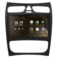 Штатна магнітола SIGMA S9464 ANDROID 12 4+64 Gb 4G DSP Mercedes Benz CLK Class C209 A209 (F2) 2002-2005 9" (L1)