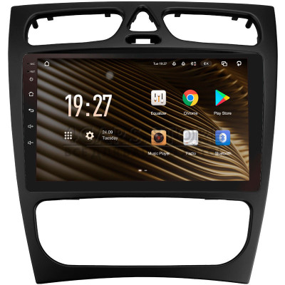 Штатна магнітола SIGMA S9464 ANDROID 12 4+64 Gb 4G DSP Mercedes Benz C Class S203 CL203 W203 (F1) 2000-2004 9" (L1)