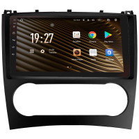 Штатна магнітола SIGMA S9464 ANDROID 12 4+64 Gb 4G DSP Mercedes Benz C-Class W203 CL203 C209 A209 2004-2011 9" (L1)