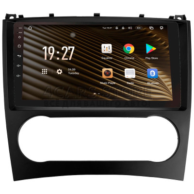 Штатна магнітола SIGMA S9464 ANDROID 12 4+64 Gb 4G DSP Mercedes Benz C-Class W203 CL203 C209 A209 2004-2011 9" (L1)