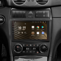 Штатна магнітола SIGMA S9464 ANDROID 12 4+64 Gb 4G DSP Mercedes Benz C-Class W203 CL203 C209 A209 2004-2011 9" (L1)