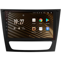Штатна магнітола SIGMA S9464 ANDROID 12 4+64 Gb 4G DSP Mercedes Benz E Class S211 W211 2002-2009 CLS Class C219 2004-2010 9"