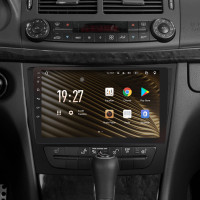 Штатна магнітола SIGMA S9464 ANDROID 12 4+64 Gb 4G DSP Mercedes Benz E Class S211 W211 2002-2009 CLS Class C219 2004-2010 9"