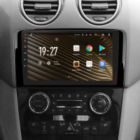 Штатна магнітола SIGMA S9464 ANDROID 12 4+64 Gb 4G DSP Mercedes Benz ML GL ML350 GL320 X164 2005-2009 (F1) 9"