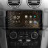 Штатная магнитола SIGMA S9464 ANDROID 12 4+64 Gb 4G DSP Mercedes Benz ML GL ML350 GL320 X164 2005-2009 (F1) 9"
