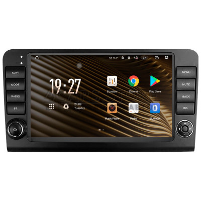 Штатная магнитола SIGMA S9464 ANDROID 12 4+64 Gb 4G DSP Mercedes Benz ML GL ML350 GL320 X164 2005-2009 (F2) 9" (L1)