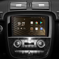 Штатна магнітола SIGMA S9464 ANDROID 12 4+64 Gb 4G DSP Mercedes Benz R-Class W251 R280 R300 R320 2005-2017 (F1) 9"