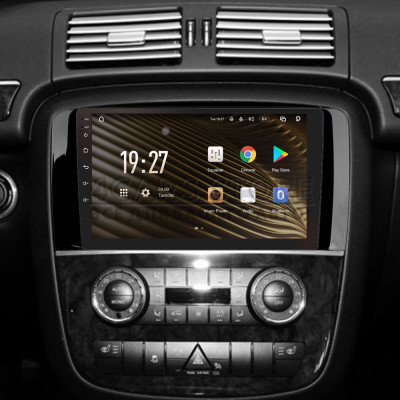 Штатная магнитола SIGMA S9464 ANDROID 12 4+64 Gb 4G DSP Mercedes Benz R-Class W251 R280 R300 R320 2005-2017 (F1) 9"