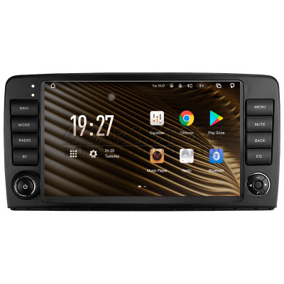Штатна магнітола SIGMA S9464 ANDROID 12 4+64 Gb 4G DSP Mercedes Benz R-Class W251 R280 R300 R320 2005-2017 button (F2) 9" (L1)
