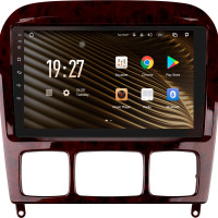 Штатна магнітола SIGMA S9464 ANDROID 12 4+64 Gb 4G DSP Mercedes Benz S-Class W220 VV220 1998-2005 9" (L1)