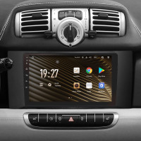 Штатна магнітола SIGMA S9464 ANDROID 12 4+64 Gb 4G DSP Mercedes Benz Smart Fortwo 2 2010-2015 (F1) 9"