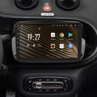 Штатна магнітола SIGMA S9464 ANDROID 12 4+64 Gb 4G DSP Mercedes Benz Smart Fortwo 3 C453 A453 W453 2014-2020 9" (L1)