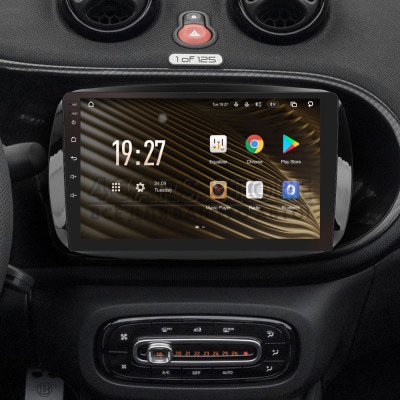 Штатна магнітола SIGMA S9464 ANDROID 12 4+64 Gb 4G DSP Mercedes Benz Smart Fortwo 3 C453 A453 W453 2014-2020 9" (L1)