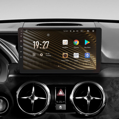 Штатна магнітола SIGMA S9464 ANDROID 12 4+64 Gb 4G DSP Mercedes-Benz GLK-Class X204 2012 - 2015 9" (L3)