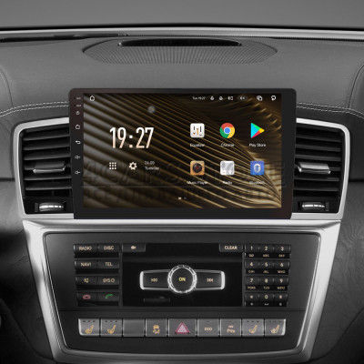 Штатна магнітола SIGMA S9464 ANDROID 12 4+64 Gb 4G DSP Mercedes-Benz M-Class M Class W166 ML 2011-2015 9" (L3)