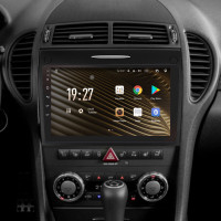 Штатна магнітола SIGMA S9464 ANDROID 12 4+64 Gb 4G DSP Mercedes-Benz SLK-Class SLK Class R171 2004-2011 9" (L1)