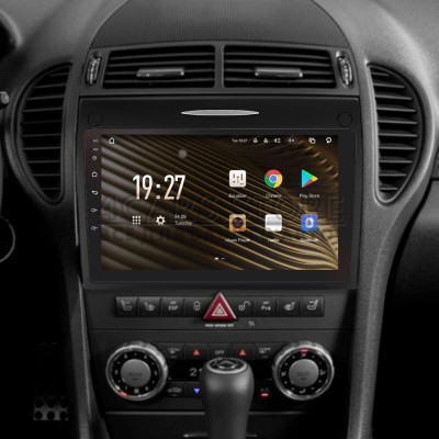 Штатна магнітола SIGMA S9464 ANDROID 12 4+64 Gb 4G DSP Mercedes-Benz SLK-Class SLK Class R171 2004-2011 9" (L1)