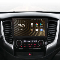 Штатная магнитола SIGMA S9464 ANDROID 12 4+64 Gb 4G DSP Mitsubishi L200 5 (F2) (Automatic air conditioning) 2015-2019 9"