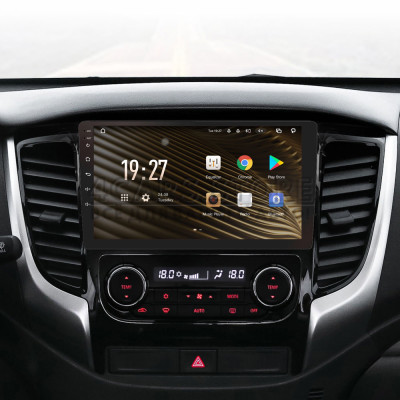 Штатная магнитола SIGMA S9464 ANDROID 12 4+64 Gb 4G DSP Mitsubishi L200 5 (F2) (Automatic air conditioning) 2015-2019 9"