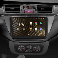 Штатная магнитола SIGMA S9464 ANDROID 12 4+64 Gb 4G DSP Mitsubishi Lancer 9 CS 2000-2010 9"