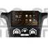Штатна магнітола SIGMA S9464 ANDROID 12 4+64 Gb 4G DSP Mitsubishi Outlander 1 2002-2008 (F1) 9"