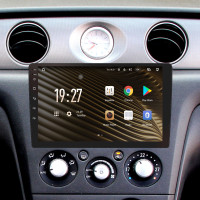 Штатная магнитола SIGMA S9464 ANDROID 12 4+64 Gb 4G DSP Mitsubishi Outlander 1 2002-2008 (F2) 9"