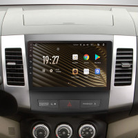 Штатная магнитола SIGMA S9464 ANDROID 12 4+64 Gb 4G DSP Mitsubishi Outlander 2 CW0W 2005-2013 / Citroen C-Crosser 1 2007-2013 / Peugeot 4007 2007(A) 9"