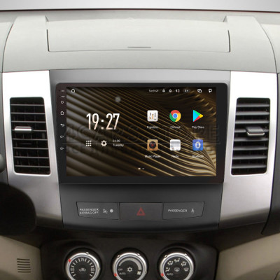 Штатная магнитола SIGMA S9464 ANDROID 12 4+64 Gb 4G DSP Mitsubishi Outlander 2 CW0W 2005-2013 / Citroen C-Crosser 1 2007-2013 / Peugeot 4007 2007(B) 9"