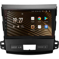 Штатная магнитола SIGMA S9464 ANDROID 12 4+64 Gb 4G DSP Mitsubishi Outlander 2 CW0W 2005-2013 / Citroen C-Crosser 1 2007-2013 / Peugeot 4007 2007(B) 9"