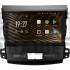 Штатная магнитола SIGMA S9464 ANDROID 12 4+64 Gb 4G DSP Mitsubishi Outlander 2 CW0W 2005-2013 / Citroen C-Crosser 1 2007-2013 / Peugeot 4007 2007(B) 9"