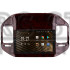 Штатная магнитола SIGMA S9464 ANDROID 12 4+64 Gb 4G DSP Mitsubishi Pajero 3 V70 V60 1999-2006 (brown) 9"