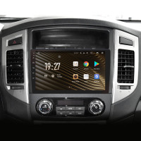 Штатная магнитола SIGMA S9464 ANDROID 12 4+64 Gb 4G DSP Mitsubishi Pajero 4 V80 V90 2006-2024 9"