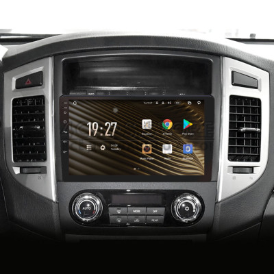 Штатная магнитола SIGMA S9464 ANDROID 12 4+64 Gb 4G DSP Mitsubishi Pajero 4 V80 V90 2006-2024 9"