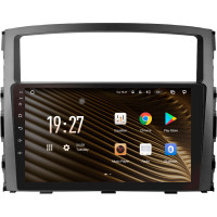 Штатная магнитола SIGMA S9464 ANDROID 12 4+64 Gb 4G DSP Mitsubishi Pajero 4 V80 V90 2006-2024 9"