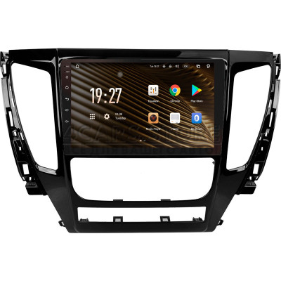 Штатна магнітола SIGMA S9464 ANDROID 12 4+64 Gb 4G DSP Mitsubishi Pajero Sport 3 2016-2018 9"