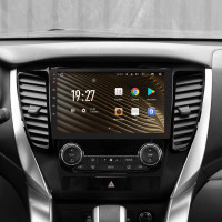 Штатная магнитола SIGMA S9464 ANDROID 12 4+64 Gb 4G DSP Mitsubishi Pajero Sport 3 2016-2018 9"